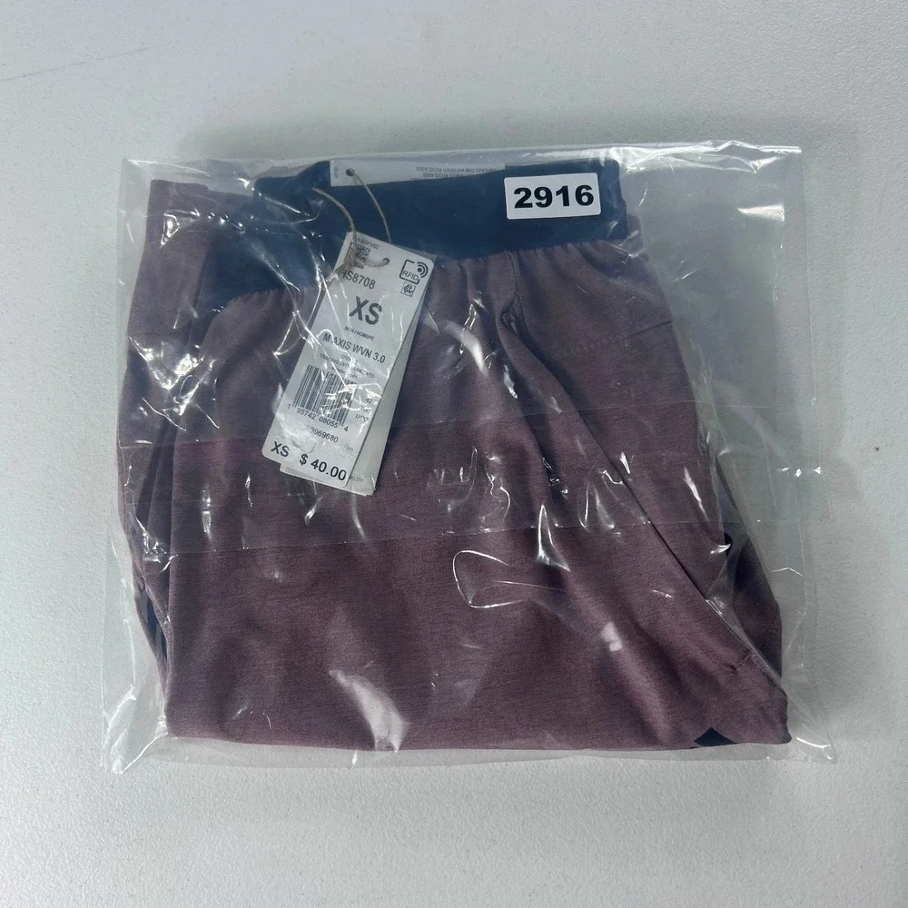 Adidas Men M Axis WVN 3.0 Training Shorts Wonder Oxide Purple HS8708 Size XS NWT